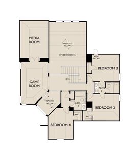 The Bridgeport Floor Plan