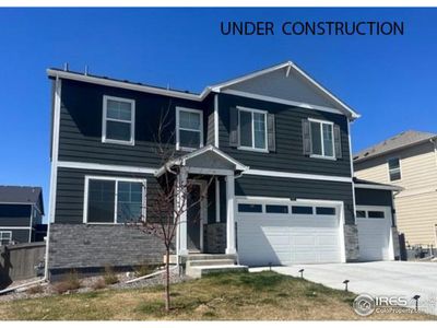 New construction Single-Family house 1822 Westport Ave, Berthoud, CO 80513 - photo 0