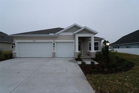 New construction Single-Family house 32382 Carmela Cir S, San Antonio, FL 33576 The Chipper- photo 0