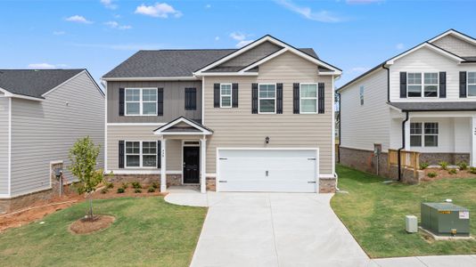 New construction Single-Family house 29 Cottonfield Road, Newnan, GA 30265 Hayden- photo 0