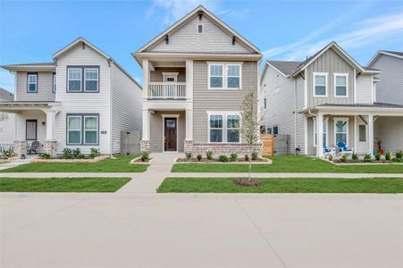 New construction Single-Family house 1410 Roundup Wy, Argyle, TX 76226 plan The Marietta - image