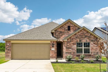 New construction Single-Family house 3645 Meteor Rd, New Braunfels, TX 78130 plan Kimbell - image