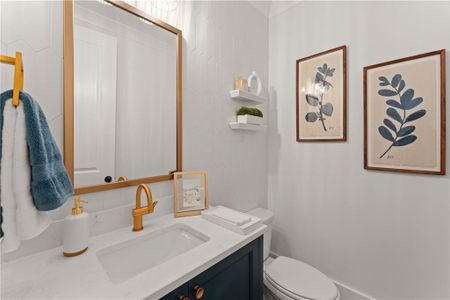 New construction Single-Family house 5894 Amber Glow Ln, Acworth, GA 30101 - image 17