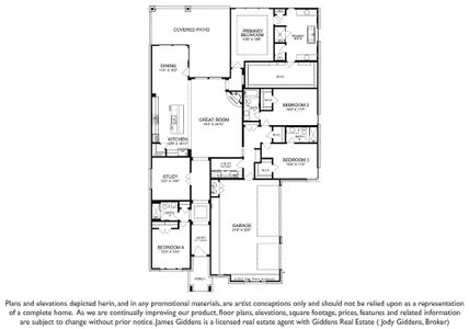 New construction Single-Family house 4828 Destination Wy, Jonestown, TX 78645 plan The Hollows - image 4