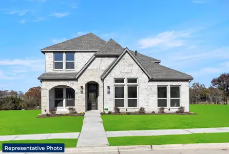 New construction Single-Family house 12813 Cedar Ridge Trl, Rowlett, TX 75089 plan Oxford R (w/Media) - image