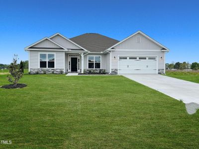 New construction Single-Family house 120 Lemon Drop Lane, Franklinton, NC 27525 2328- photo 0