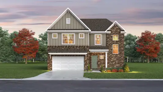 New construction Single-Family house Murfreesboro, TN 37153 plan The Brooke - image