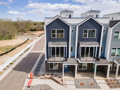 New construction Multi-Family house 888 S Valentia St, Unit 14-101, Denver, CO 80247 B Plan- photo 2 2