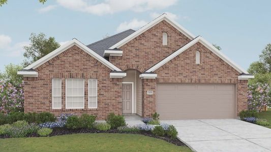 New construction Single-Family house 11870 Stratosphere St, Conroe, TX 77303 plan Blanton - image