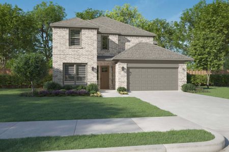 New construction Single-Family house 4752 Baytown Ln, McKinney, TX 75071 plan Anatole - image