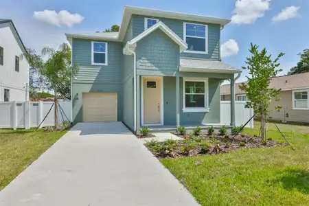 New construction Single-Family house 4171 56Th Ave N, St. Petersburg, FL 33714 - image