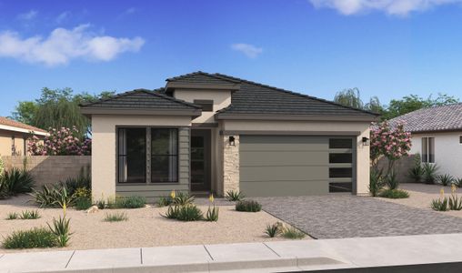 New construction Single-Family house 20818 Pasadena Ave, Buckeye, AZ 85396 null- photo 0