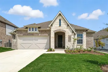 New construction Single-Family house 1309 Gardendale Hollow Ln, Anna, TX 75409 plan Oleander - image
