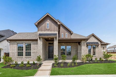New construction Single-Family house 1105 Painted Lady Dr, Crowley, TX 76036 plan Andover - image