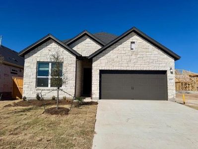 New construction Single-Family house 1007 N Roger Hanks Pkwy, Dripping Springs, TX 78620 Highland - Capital Series- photo 1 1