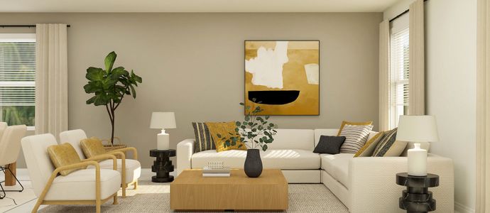 New construction Single-Family house 13183 Violet Flame Ave, Wimauma, FL 33598 plan Honor - image