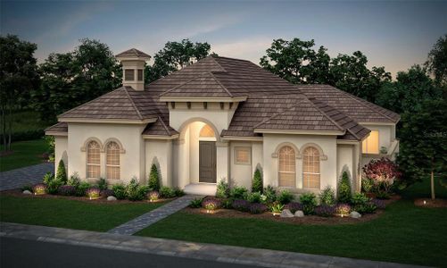 New construction Single-Family house 132 New Leatherwood Drive, Palm Coast, FL 32137 - photo 0