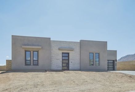 New construction Single-Family house 13285 E Buckskin Tr, Scottsdale, AZ 85255 plan Plan 7023 Elevation A - image