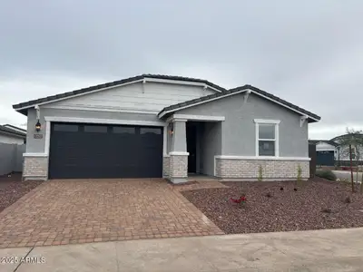 New construction Single-Family house 24404 W Grove St, Buckeye, AZ 85326 plan Arlo - image