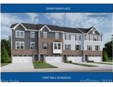 New construction Townhouse house 2582 Grantham Place Drive, Unit 1006-E, Fort Mill, SC 29715 - photo 0