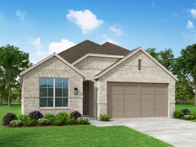 New construction Single-Family house 121 Villoria Cv, Liberty Hill, TX 78642 plan Portofino - image
