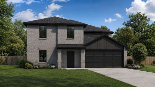 New construction Single-Family house 3053 Manet Place Dr, Katy, TX 77493 plan Callahan - image