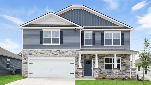 New construction Single-Family house 557 Landseer Dr, Landrum, SC 29356 plan Wilmington - image
