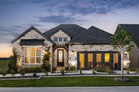 New construction Single-Family house 309 Palermo Dr, Justin, TX 76247 plan Castella - image