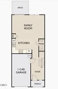 New construction Townhouse house 132 S S Meyers Ct, Clayton, NC 27520 - image