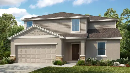 New construction Single-Family house 7480 Sandstone Dr, Groveland, FL 34736 plan Azalea - image