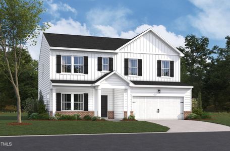 New construction Single-Family house 1217 Dimaggio Drive, Unit 11, Raleigh, NC 27616 - photo 0