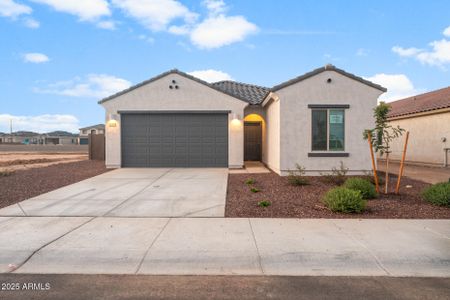 New construction Single-Family house 25434 W Romley Rd, Buckeye, AZ 85326 plan Verbena - image
