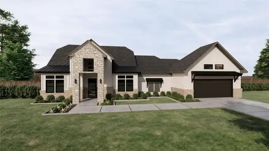 New construction Single-Family house 8719 August Ln, Needville, TX 77461 - image