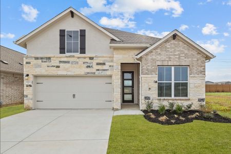 New construction Single-Family house 2723 Alster, New Braunfels, TX 78130 plan Lasara - image