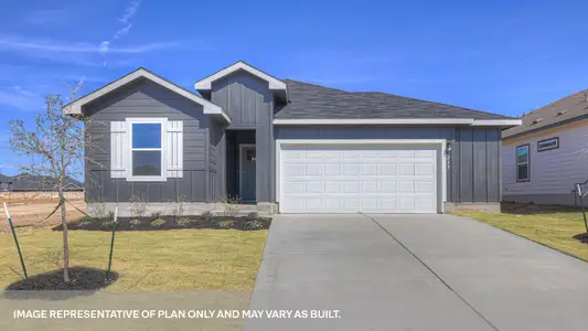 New construction Single-Family house 430 Denali Dr, Kyle, TX 78640 plan The Easton - image