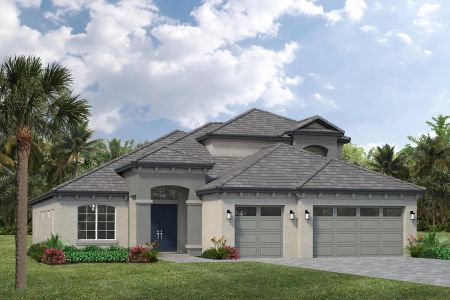 New construction Single-Family house 8635 Seymouria Wy, Melbourne, FL 32940 Mendocino II- photo 0 0