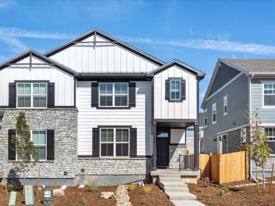 New construction Single-Family house 796 North Shawnee St, Aurora, CO 80018 The Keystone- photo 0