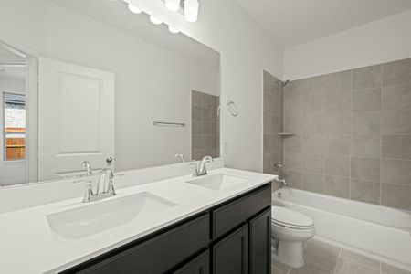 New construction Single-Family house 721 Stone Eagle Dr, Azle, TX 76020 plan Agave Single Story - image 12