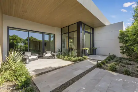 New construction Single-Family house 5441 E Via Buena Vis, Paradise Valley, AZ 85253 - image