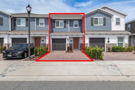 New construction Townhouse house 14856 Harvest St, Orlando, FL 32824 - image