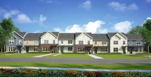 New construction Single-Family house 3052 Portage, Bartlett, TN 38135 plan Terrace - image