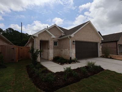 New construction Single-Family house 21414 Jacaranda Blossom Wy, Tomball, TX 77377 plan Aster - Smart Series - image