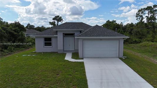 New construction Single-Family house 306 Lenz Ave S, Lehigh Acres, FL 33974 - image