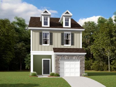 New construction Townhouse house 3545 Nimbell Rd, Monroe, NC 28110 Wylie- photo 1 1