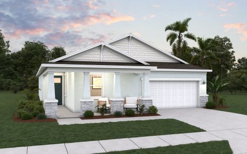 New construction Single-Family house 17082 Squirrel Branch Ln, Alva, FL 33920 plan Napoli - 18269 - image