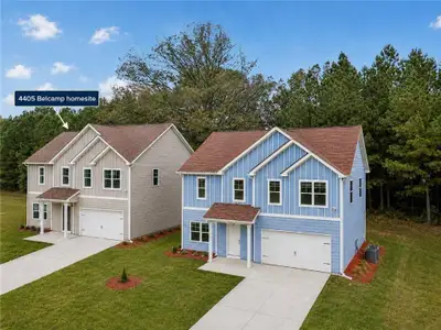 New construction Single-Family house 4405 Belcamp Rd, Fairburn, GA 30213 - image