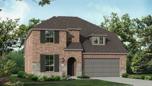 New construction Single-Family house 3807 Los Altos Boulevard, Sherman, TX 75090 - photo 0