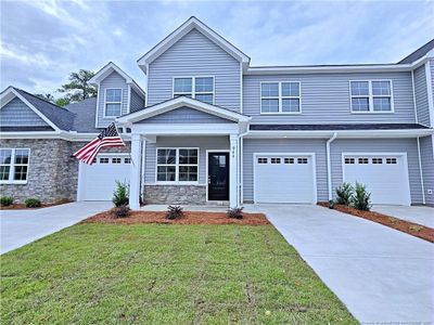 New construction Townhouse house 944 Kensington Park Rd, Fayetteville, NC 28311 - image