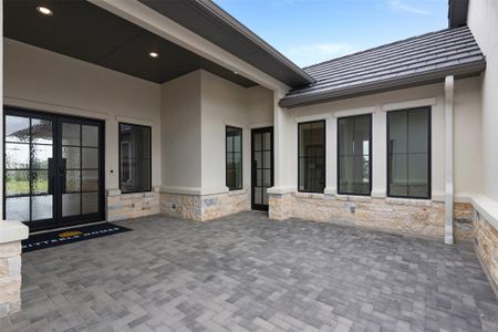 New construction Single-Family house 121 La Ventana Dr, Liberty Hill, TX 78642 plan Riviera - image 3