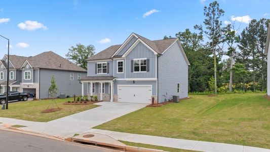New construction Single-Family house 318 Thompson Ridge Ln, Dallas, GA 30132 plan Hanover - image